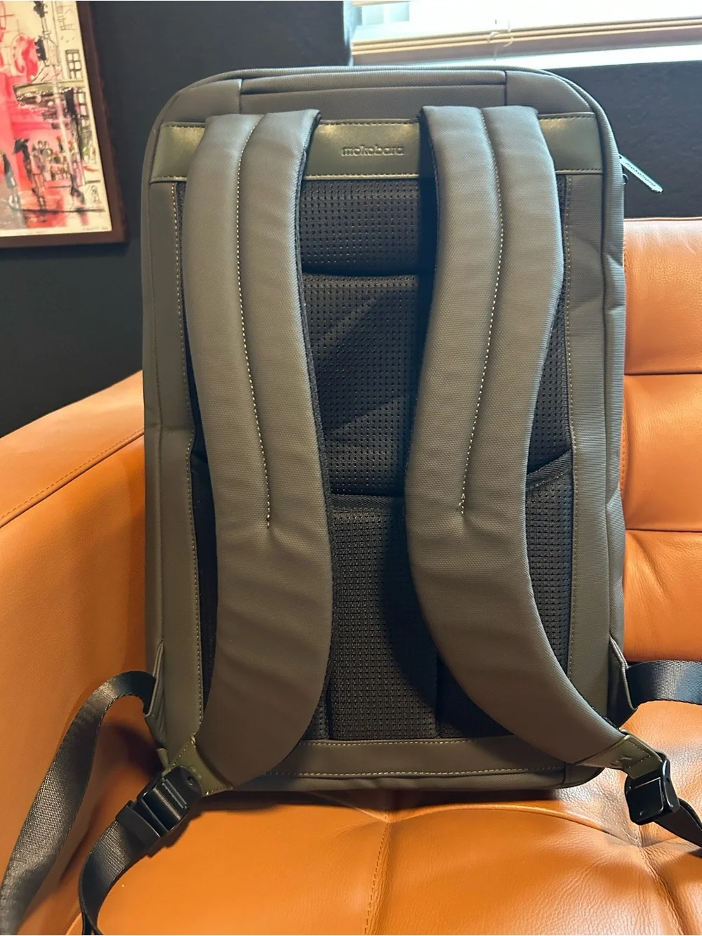 The Transit Backpack MOKOBARA 20L Premium Polyester 15” unisex laptop backpack